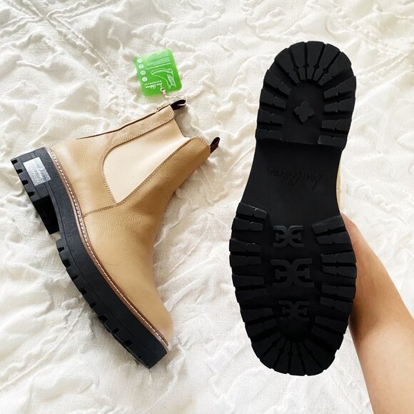 Sam Edelman Laguna Waterproof Lug Sole Chelsea Boot Size 11 - Picture 7 of 9